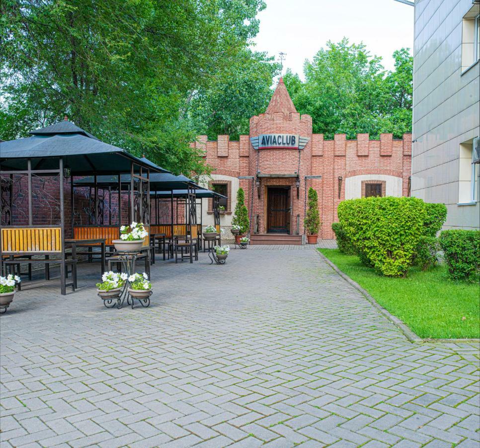 Jeppesen Residence Almaty Eksteriør billede
